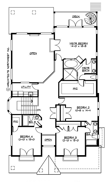 M3452A2F-0FB Alston Park Upper Floor