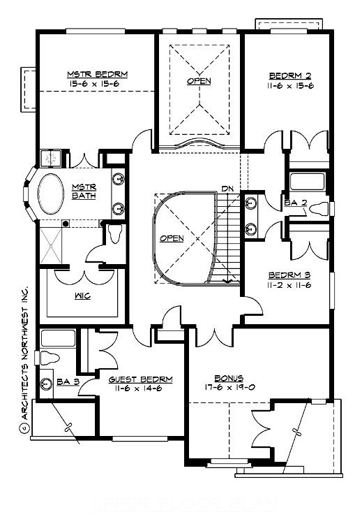 M3455A3FT-0 Wisteria Upper Floor