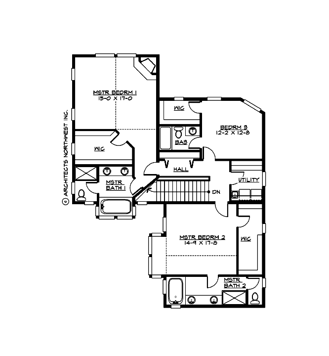 M3483A2S-0DB Lesley Lane Upper Floor