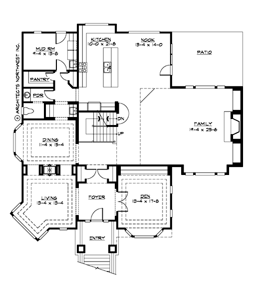 M3550A2FU2STU-1 Pacific Heights Main Floor