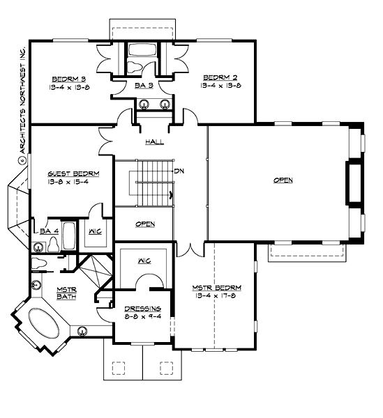 M3550A2FU2STU-1 Pacific Heights Upper Floor