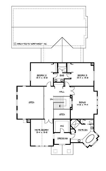 M3550A4RD-0 Pacific Highlands Upper Floor