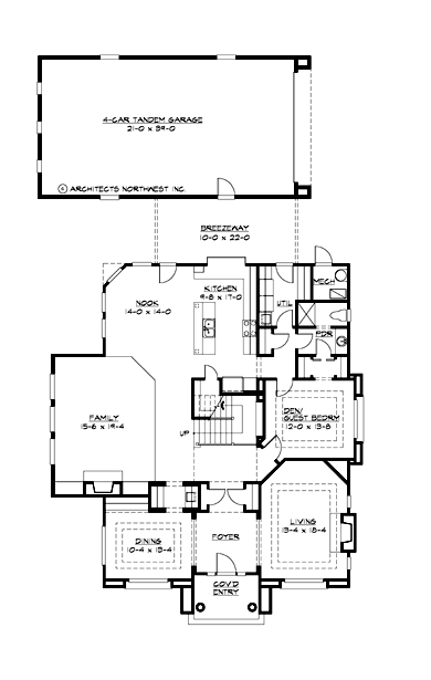 M3550B4RD-0 Rosario Strait Main Floor