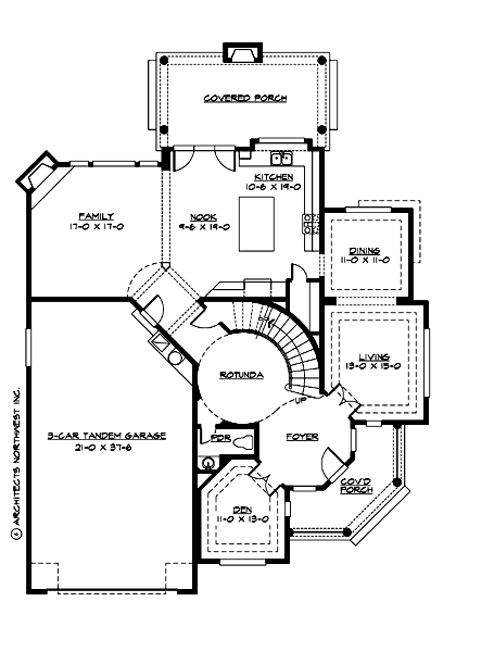 M3555A3FT-10 Begonia Breeze Main Floor