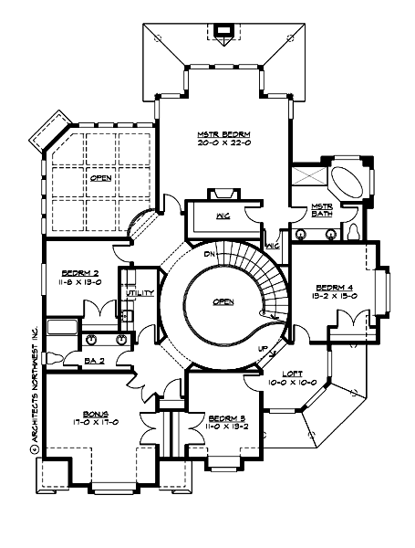 M3555A3FT-10 Begonia Breeze Upper Floor
