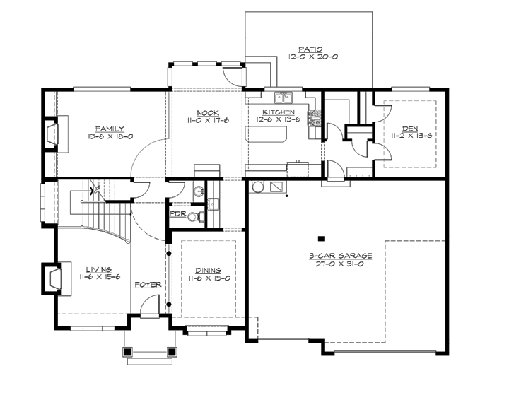 M3565A3F-0 Creekhaven Main Floor