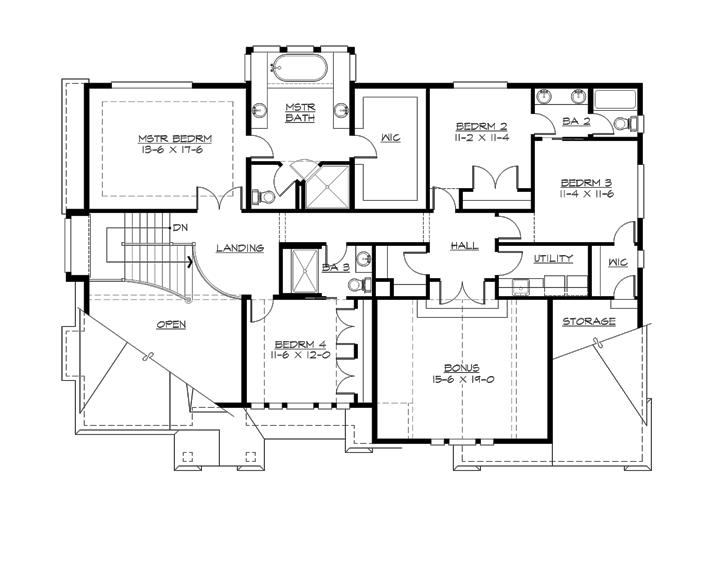 M3565A3F-0 Creekhaven Upper Floor