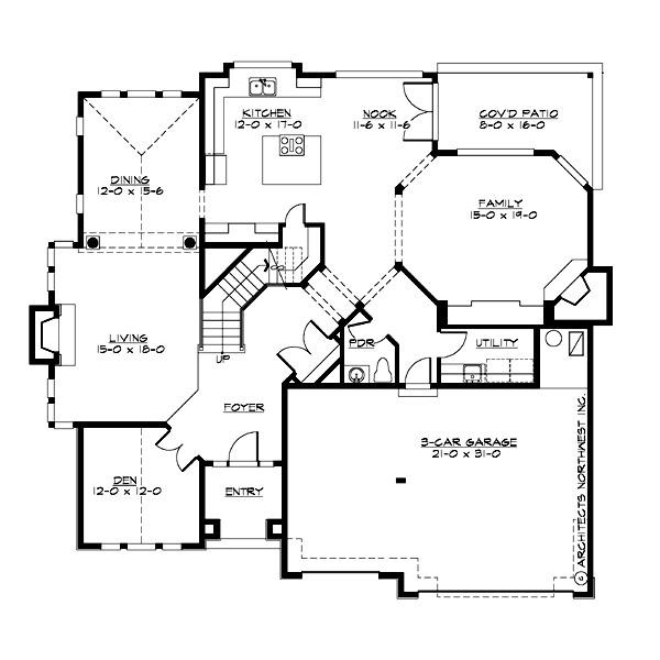 M3570A3F-0 Glennallen Main Floor