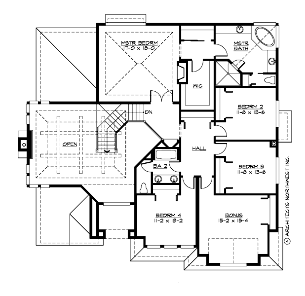 M3570A3F-0 Glennallen Upper Floor