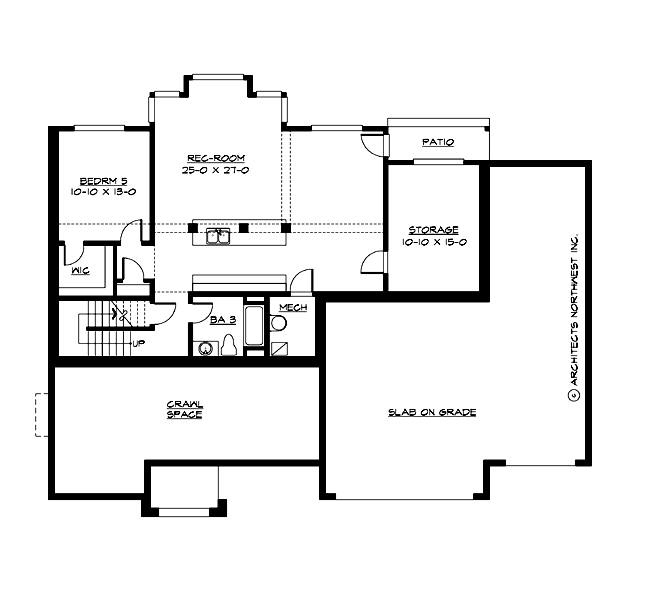 M3575A3F-0DB Madrona Crest Lower Floor