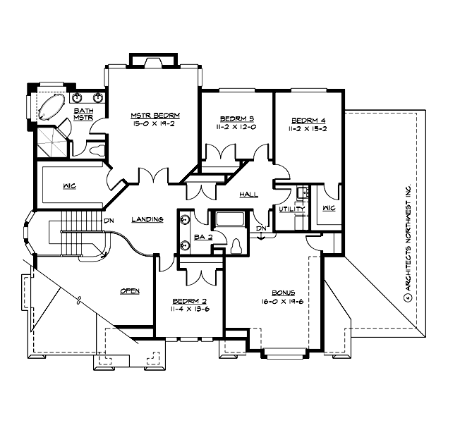 M3575A3F-0DB Madrona Crest Upper Floor