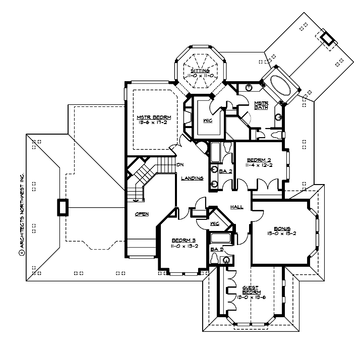 M3590A3S-0 Lakeview Upper Floor