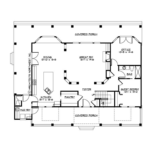 M3594A3FD-0 Amesbury Main Floor