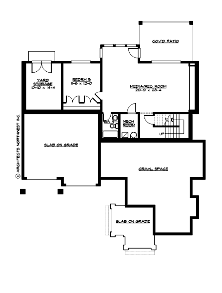 M3605A3FT-0DB Breakwater Bay Lower Floor