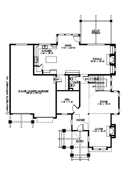 M3605A3FT-0DB Breakwater Bay Main Floor