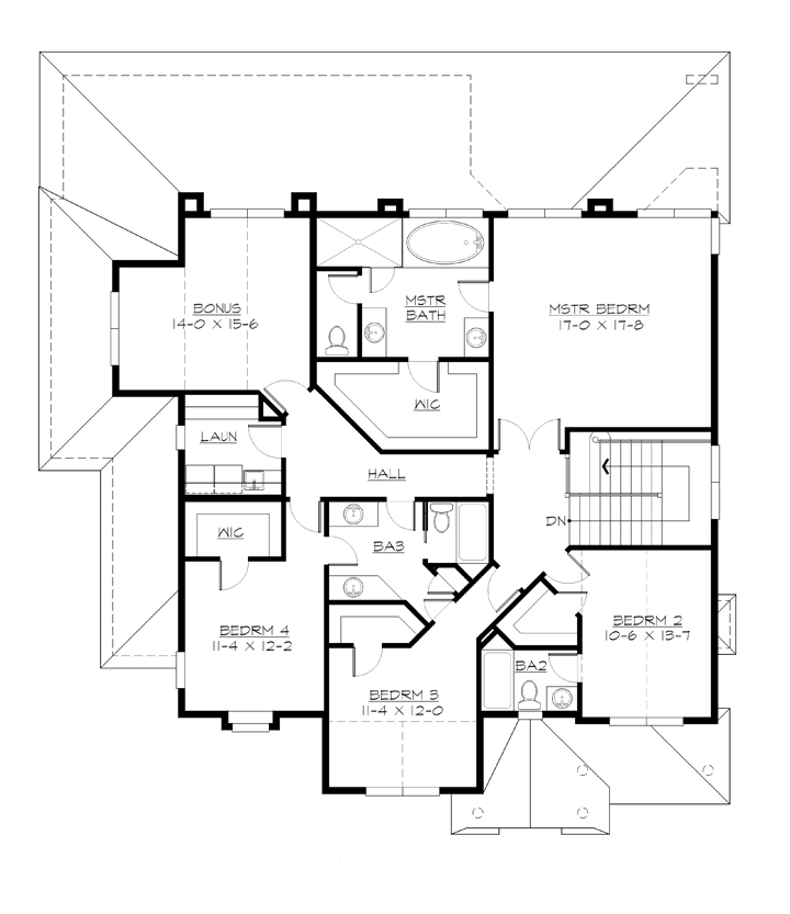 M3609A3S-0 Eastbrooke Upper Floor