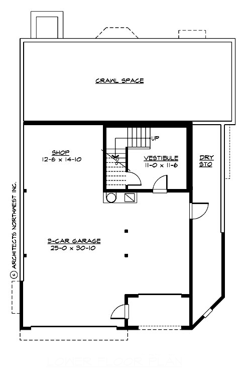 M3630A3SU-0 Hawksridge Lower Floor