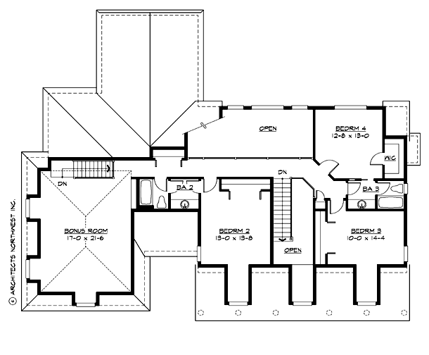 M3641A2S-0 Ogden Upper Floor