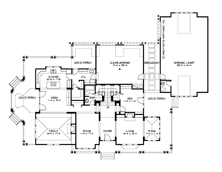 M3650A2R1S-0 Lake Serene Main Floor