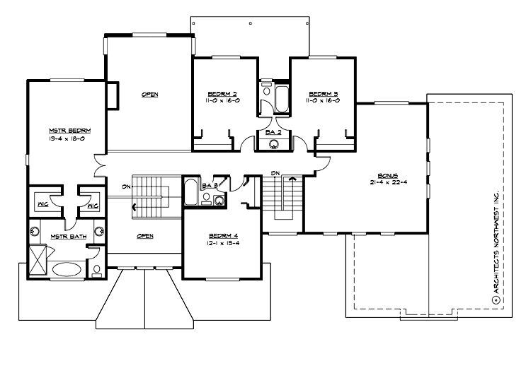 M3671A3S-0 Kaelynn Upper Floor