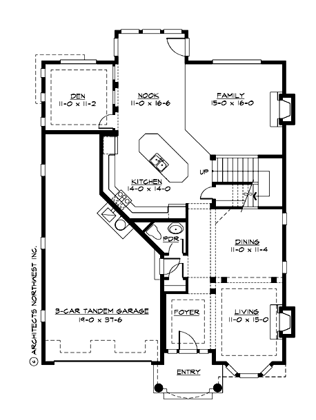 M3700C3FT-0 Taylor Ridge Main Floor