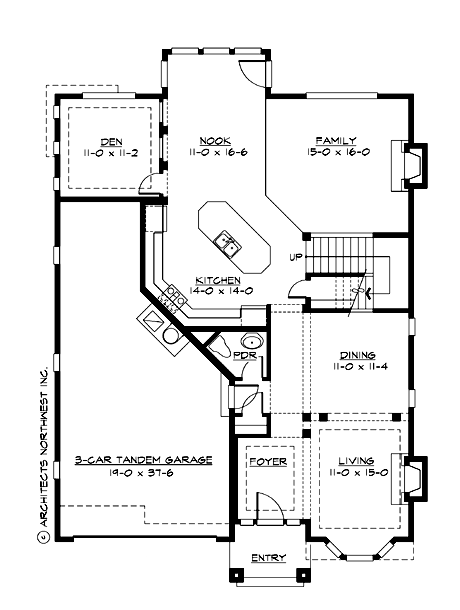 M3700D3FT-0 Brier Hills Main Floor