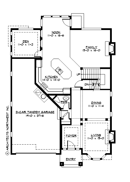 M3700D3FT-0DB Brier Hill Heights Main Floor