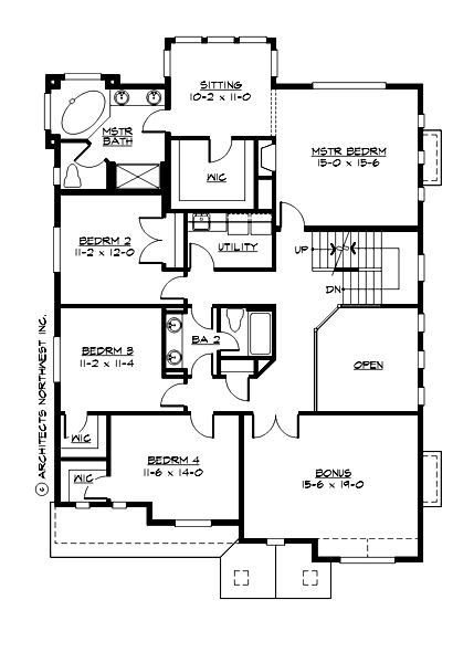 M3700D3FT-0DB Brier Hill Heights Upper Floor
