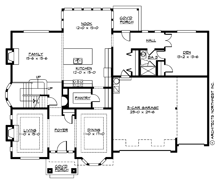 M3705A3F-0 Mapleton Main Floor