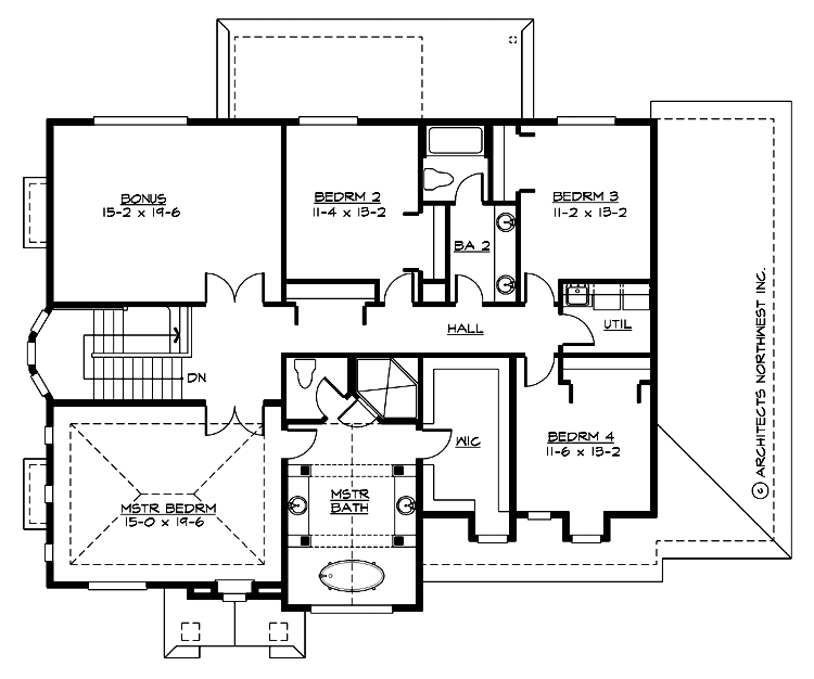 M3705A3F-0 Mapleton Upper Floor