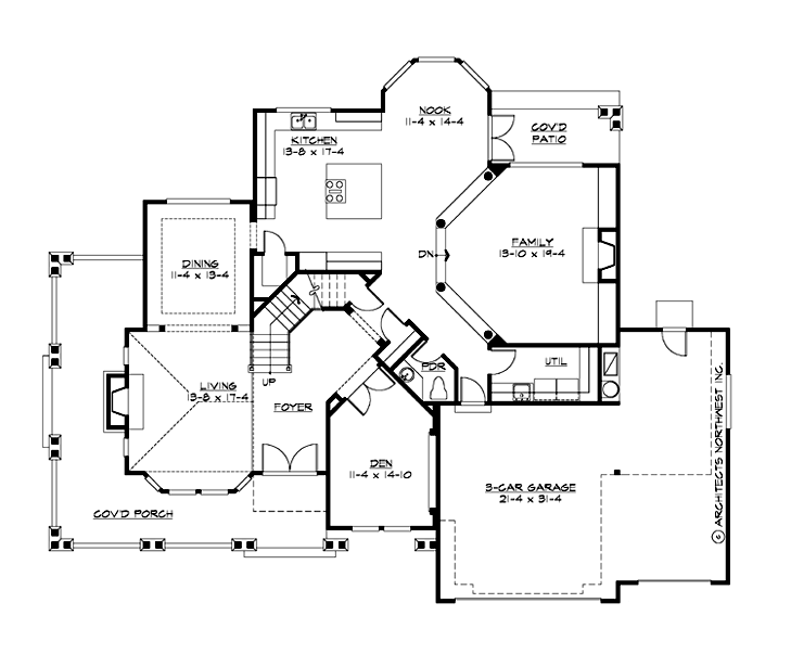 M3715A3F-0 Eagle River Main Floor