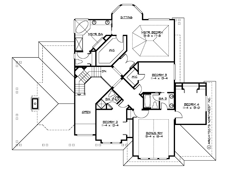 M3715A3F-0 Eagle River Upper Floor