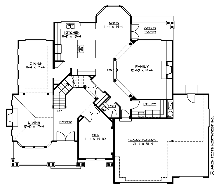 M3715A3F-1 Eagle Meadows Main Floor