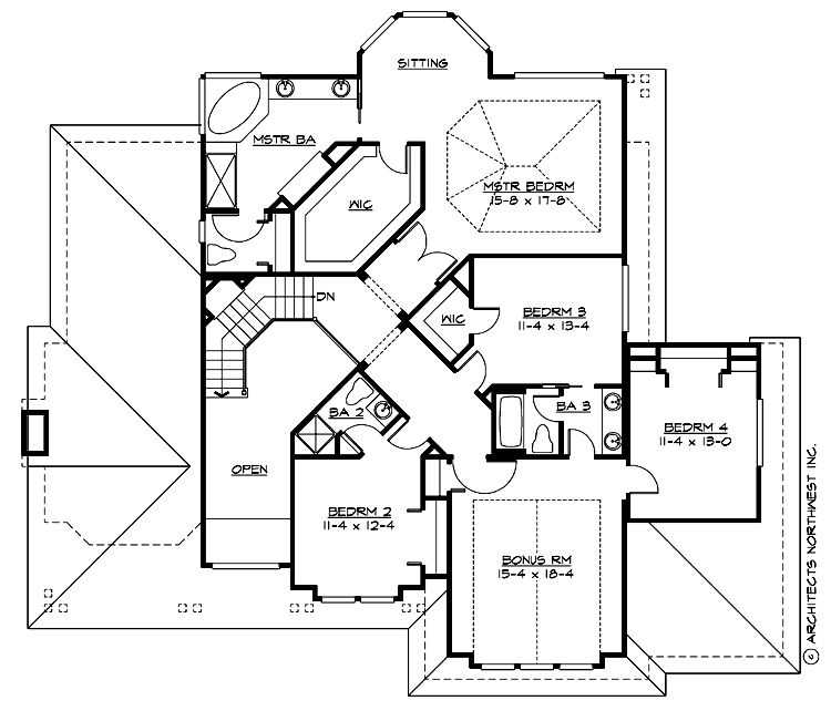 M3715A3F-1 Eagle Meadows Upper Floor