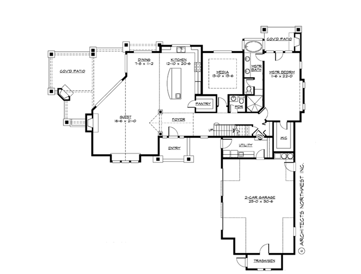 M3721A2S-0 Masterson Main Floor
