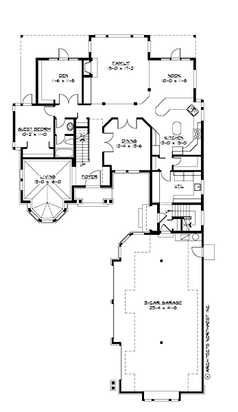 M3750A3S-0 Broadmoor Main Floor