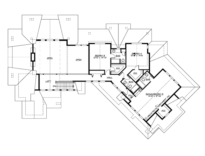 M3757A3FAT-0 Larkspur Upper Floor
