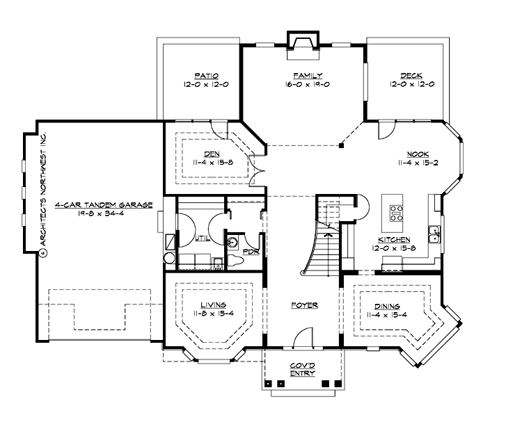 M3780A4FT-0 Roanoke Main Floor
