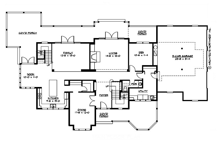 M3825A3S-0 Wyndham Main Floor