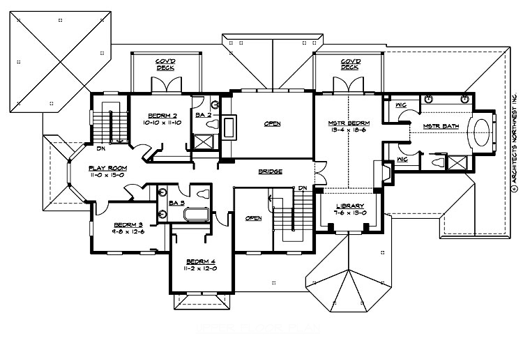 M3825A3S-0 Wyndham Upper Floor