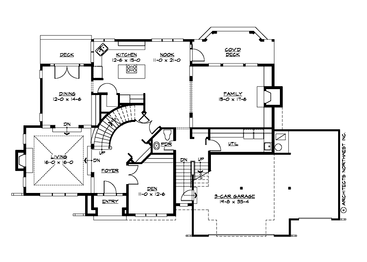 M3850A3FL-0 Marquis Main Floor