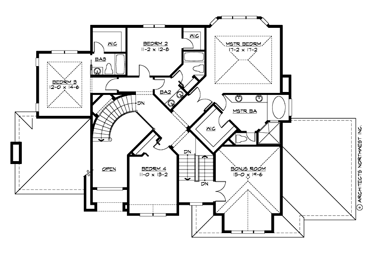 M3850A3FL-0 Marquis Upper Floor