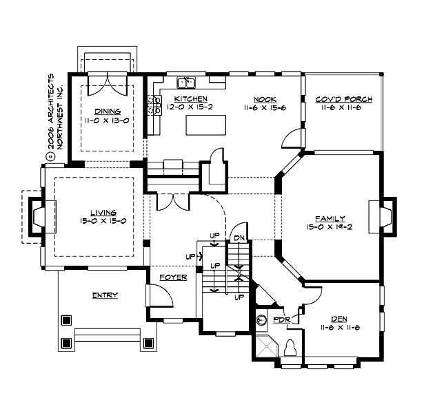 M3865A3FTU-0 Maderas Canyon Main Floor