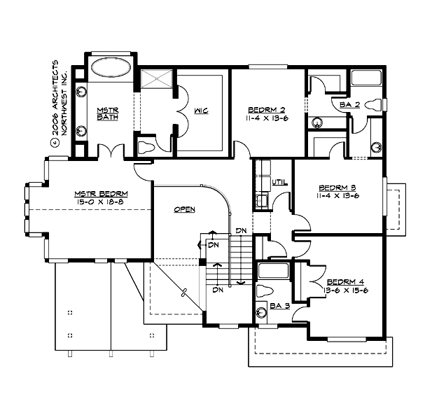 M3865A3FTU-0 Maderas Canyon Upper Floor