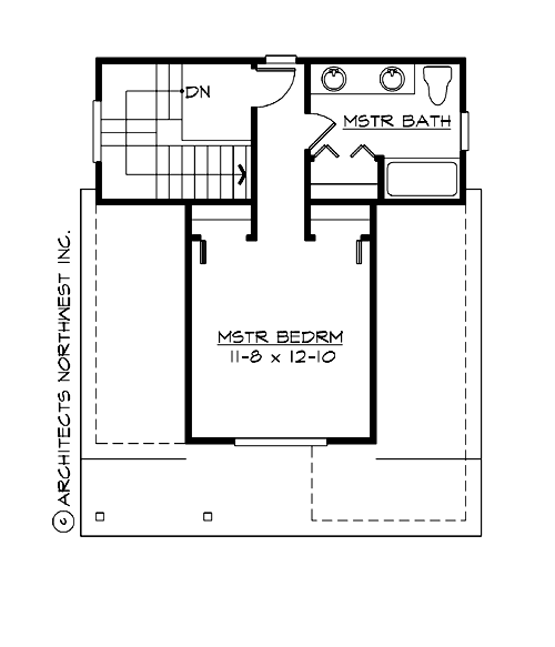 M1000C0-0 Shoreview Upper Floor
