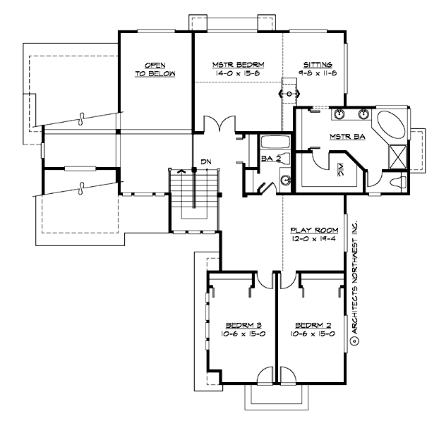 M3880A2S1SU-0DB Viewmont Upper Floor