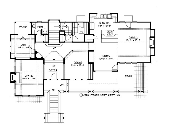 M3900A3FU-0DB High Bridge Main Floor