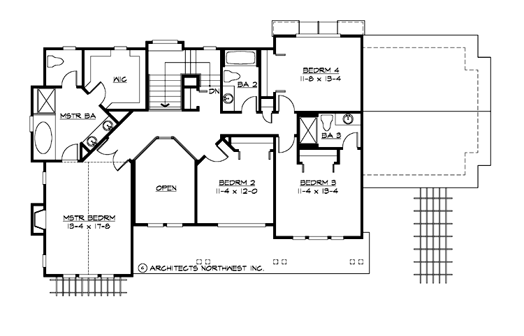 M3900A3FU-0DB High Bridge Upper Floor
