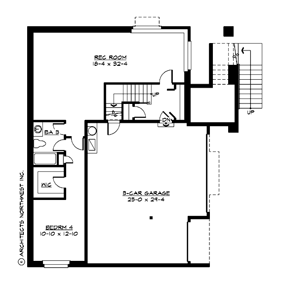 M3948A3FU-1DB Buckland Lower Floor