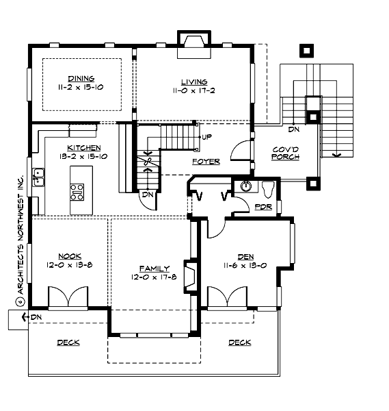M3948A3FU-1DB Buckland Main Floor